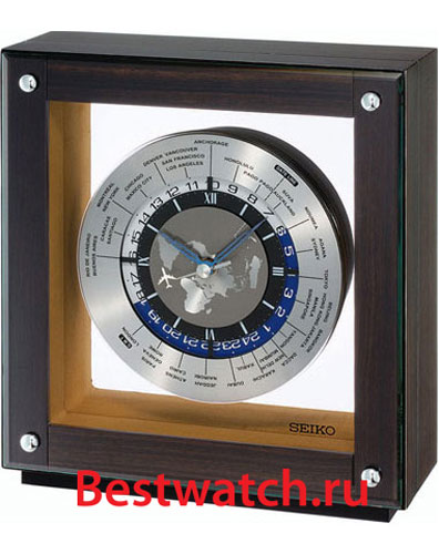 Настольные часы Seiko Clock QXG120BN